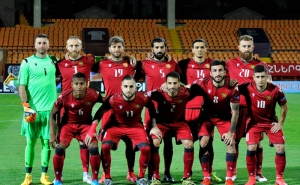 Armenian National Team is 101th in FIFA/Coca-Cola World Rankings