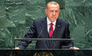 Эрдоган набросился на Израиль с обвинениями в своей речи на ГА ООН
