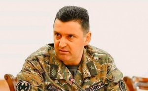 President of Artsakh Bestows Defense Minister with Lieutenant-General Military Rank