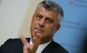 The President of Kosovo, Hashim Thaci, Resigned