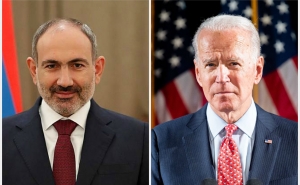 Nikol Pashinyan Sends Congratulatory Message to U.S. President-Elect Joe Biden
