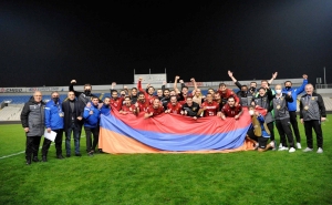 Национальная сборная Армении победила Северную Македонию
