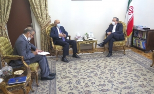  Artashes Toumanian Met with the Iranian Deputy Foreign Minister for Political Affairs