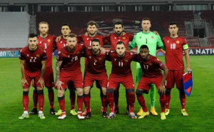 Сборная Армении улучшила свои позиции в рейтинге ФИФА
