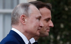 Putin, Macron Confirm Readiness for Further Cooperation on Karabakh
