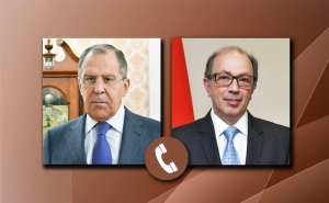Armenian, Russian FMs Discuss Issues Related with the Trilateral Declaration

