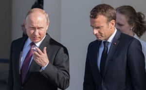 Putin, Macron Discuss Upcoming Karabakh Talks - Kremlin