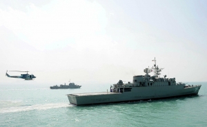 Иран начал военно-морские ракетные учения в Оманском заливе