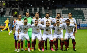 Сборная Армении сохранила свои позиции в рейтинге ФИФА