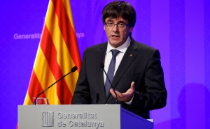 Европарламент лишил иммунитета Пучдемона и еще двух каталонских депутатов