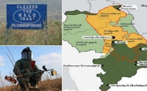 British HALO Trust Provided Turks with Maps of Minefields in Artsakh (24News)
