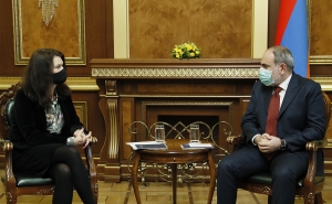 Pashinyan Receives Delegation Led by OSCE Chairperson-in-Office Ann Linde
