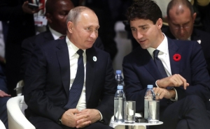Trudeau Says Putin Behind 'Terrible Things,' Skirts Killer Label