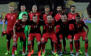 Национальная сборная Армении поднялась на 9 мест в рейтинге ФИФА

