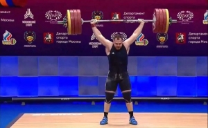 European Weightlifting Championships: Armenia's Hakob Mkrtchyan Scores Bronze Medal