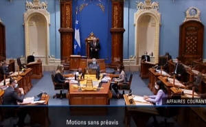 Quebec National Assembly Unanimously Passes Resolution on 106th Anniversary of Armenian Genocide