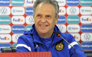 Хоакин Капаррос обнародовал список игроков, приглашенных в сборную Армении
