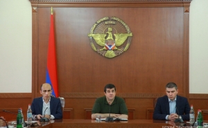 Arayik Harutyunyan Introduced The Newly Appointed State Minister To The Members Of The Government