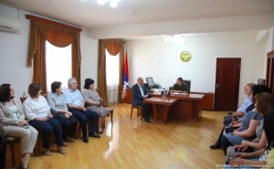 Vahram Baghdasaryan Is Appointed The Minister Of Finance Of Artsakh