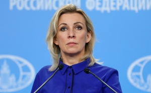 Захарова: "Проходят консультации, переговоры с министрами иностранных дел"