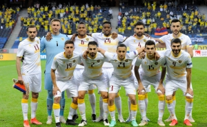 Национальная сборная Армении уступила Швеции
