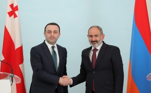 Nikol Pashinyan Offers Birthday Greetings to Irakli Garibashvili