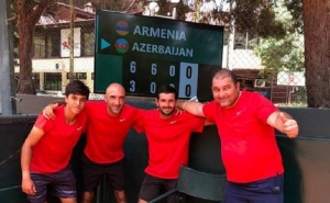 Հայ մարզիկները Ալբանիայի հավաքականի հետ կայացած մեկնարկային մրցամարտում հաղթել են 2:1 հաշվով
