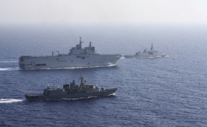ВМС Ирана начали учения в Каспийском море