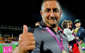 Вардан Бичахчян - лучший тренер армянской премьер-лиги-2020/2021
