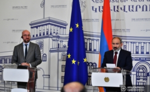 Շառլ Միշելը ԵՄ կողմից 2.6 միլիարդ եվրոյի աջակցությունը Հայաստանին եզակի հնարավորություն է համարում երկրի համար