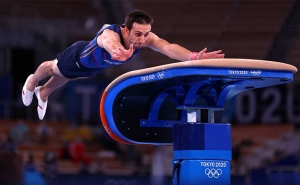 Armenian Gymnast Artur Davtyan Wins Bronze at Tokyo Olympics
