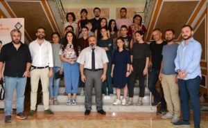 Artsakh FM Meets Foreign Journalists, Representatives of Youth Organizations