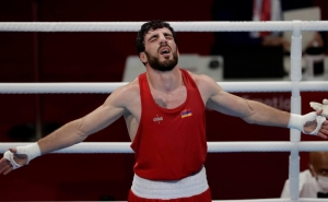 Ованнес Бачков стал бронзовым призером Олимпиады

