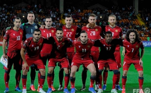Национальная сборная Армении находится на 89-м месте в рейтинге ФИФА

