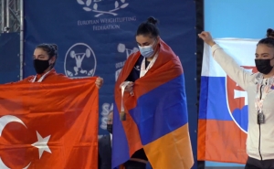 Լիանա Գյուրջյանը գերազանցել է թուրք մարզուհու արդյունքը և դարձել ծանրամարտի Մ-20 ԵԱ հաղթող
