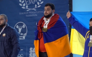 Вараздат Лалаян - победитель молодежного чемпионата Европы и рекордсмен
