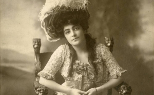 Флора Забел - первая армянка, покорившая Бродвей
