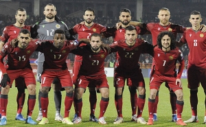 Национальная сборная Армении проиграла Германии
