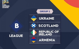 Հայտնի են Հայաստանի ազգային հավաքականի մրցակիցները Ազգերի Լիգայում

