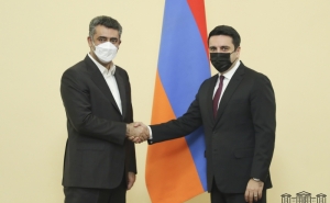 Председатель НС Армении принял делегацию Меджлиса Ирана