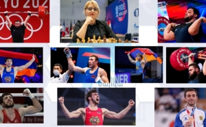 Armenia’s top 10 Athletes of the Year Announced
