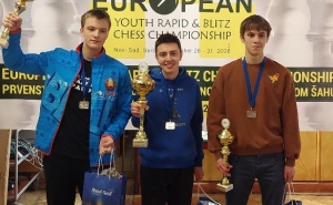 Эмин Оганян - чемпион Европы
