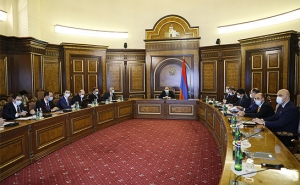 PM Pashinyan Chairs Consultation on Introduction of Universal Income Declaration System for Natural Persons