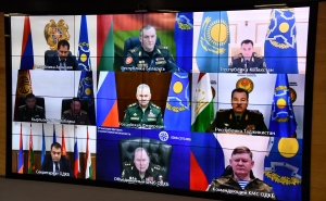 Министры обороны ОДКБ обсудили механизмы оперативного реагирования на возникающие угрозы