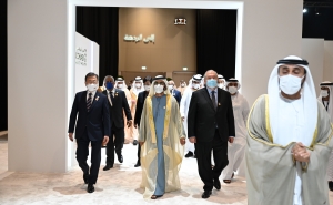Armenian President Attends Opening of Abu Dhabi Sustainability Week During UAE Visit