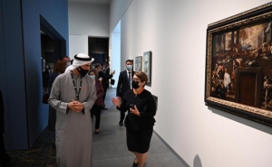 Նախագահի տիկինը Աբու Դաբի Լուվր թանգարան այցելությունից հետո առաջարկել է «Հայաստանը 5-րդ դարից մինչև Արշիլ Գորկի» խորագրով ցուցադրություն կազմակերպել