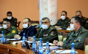 В минобороны Армении обсуждены пути улучшения состояния воинской дисциплины