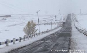 Some Roads are Closed and Difficult to Pass in Armenia 