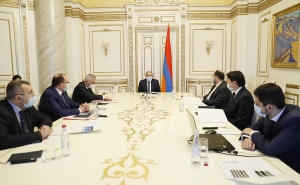 Пашинян провел совещание по вопросам совершенствования и разработки нового контента Стратегии трансформации Армении до 2050 года