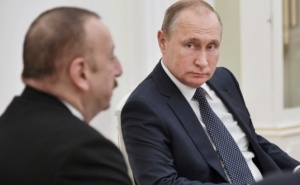 Путин и Алиев обсудили Украину и Казахстан